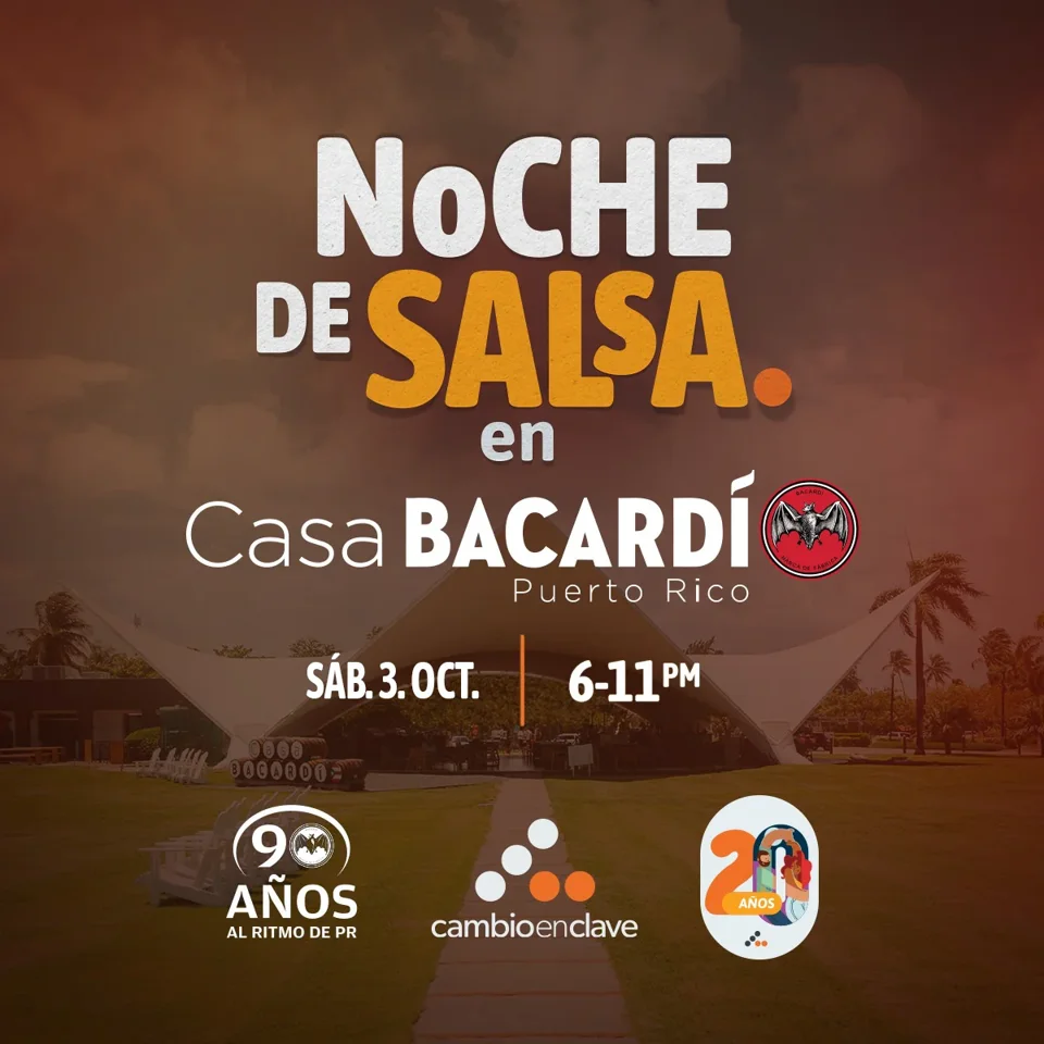 Noche de Salsa en Casa BACARDÍ Octubre 2026