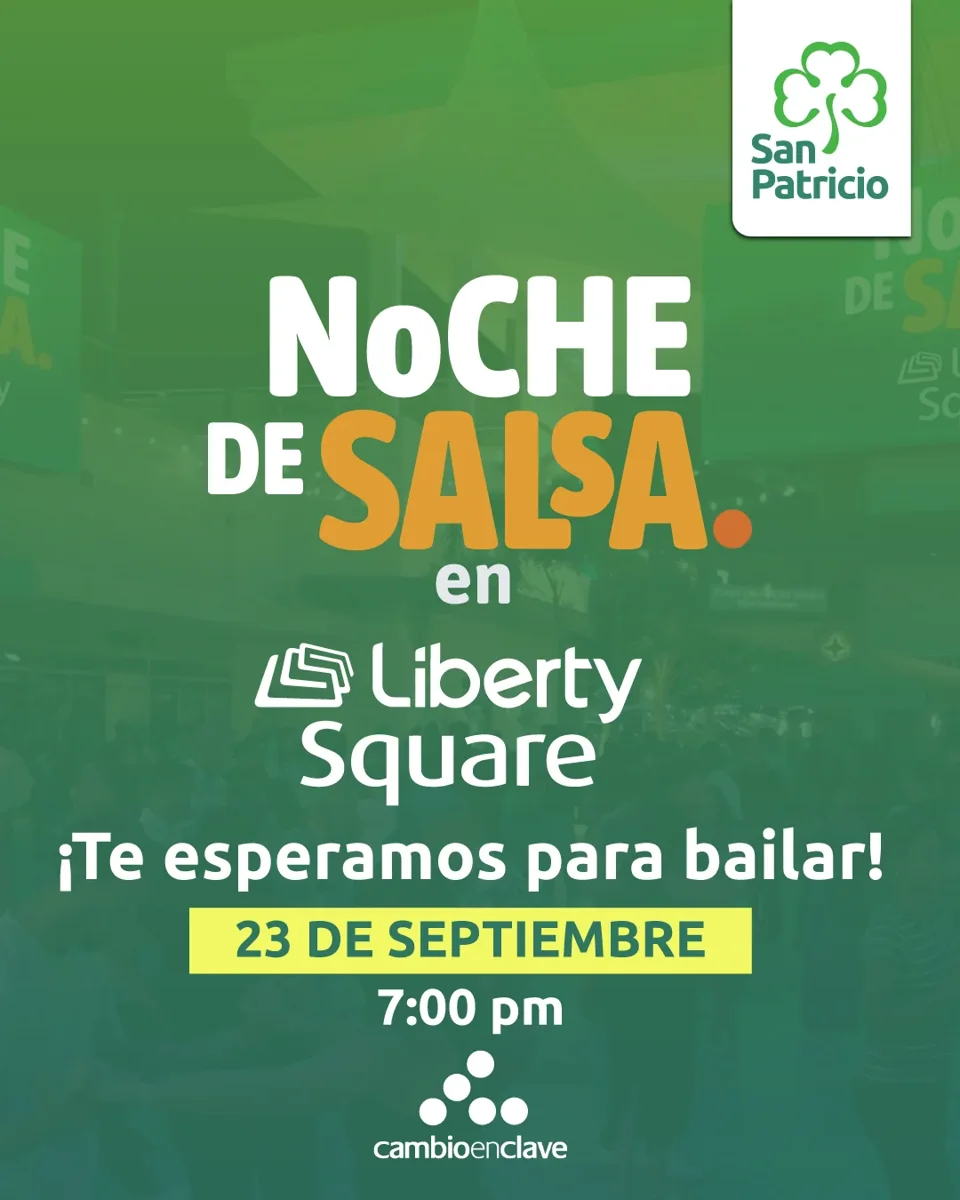 Noche de Salsa en Liberty Square