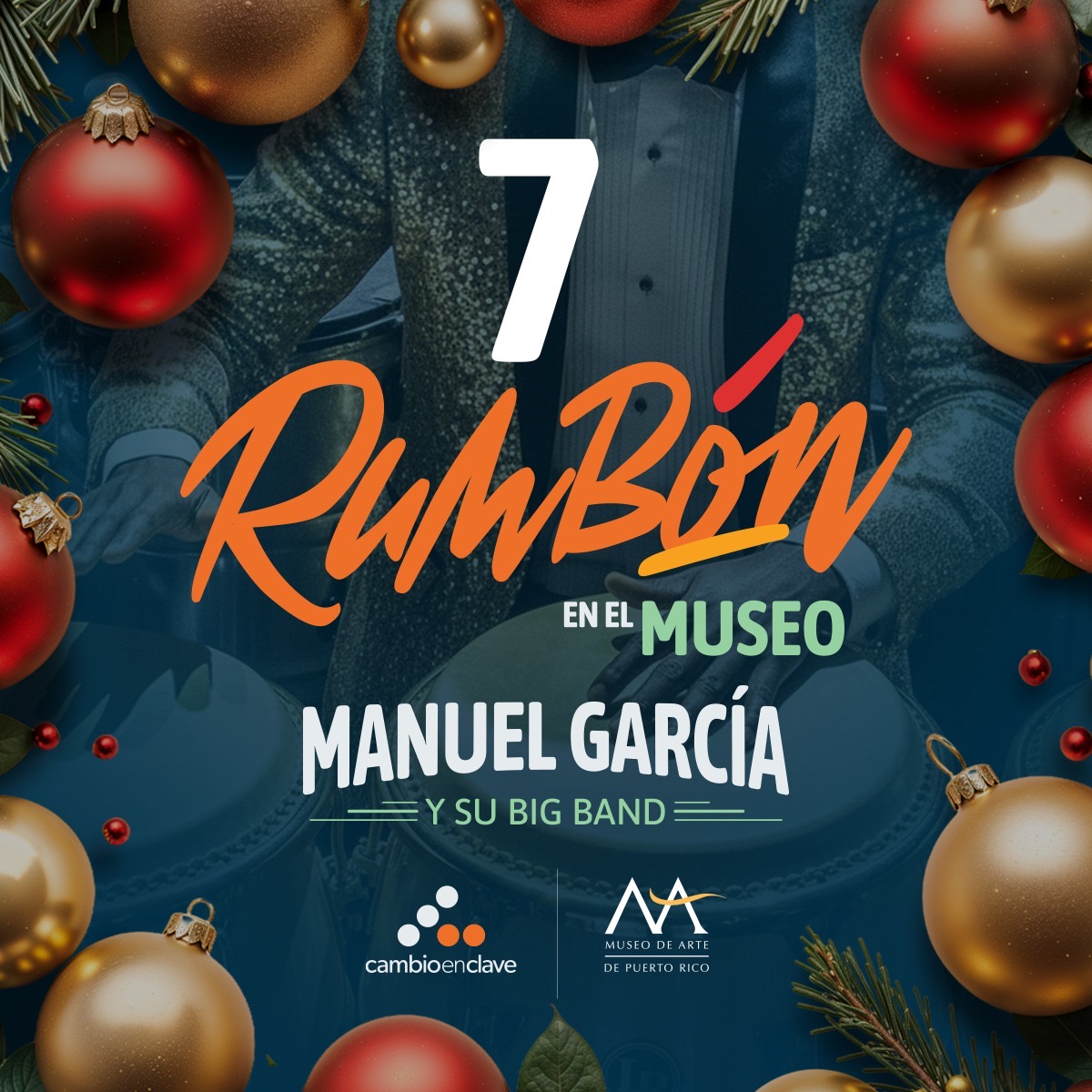 7mo Rumbón Salsero en el Museo