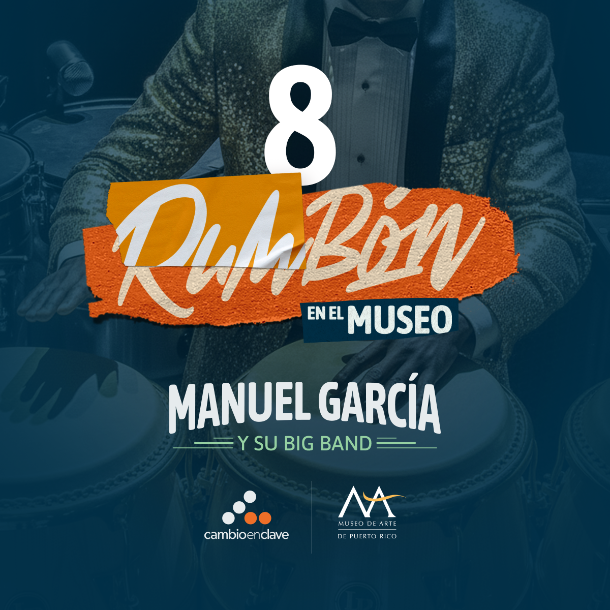 8vo Rumbón Salsero en el Museo