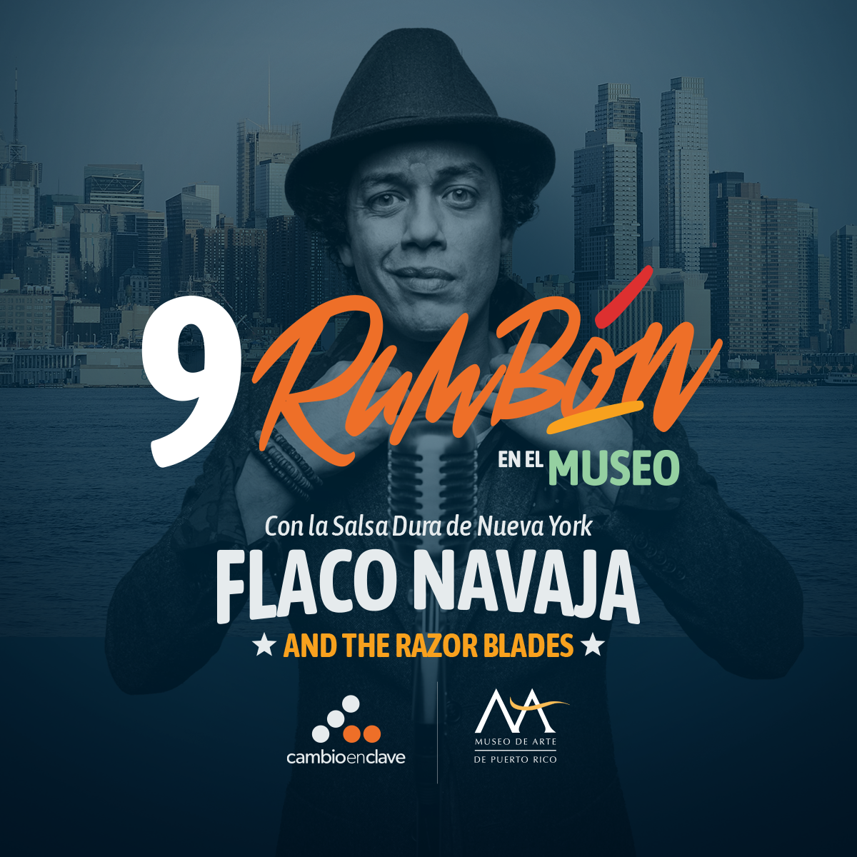 9no Rumbón Salsero en el Museo
